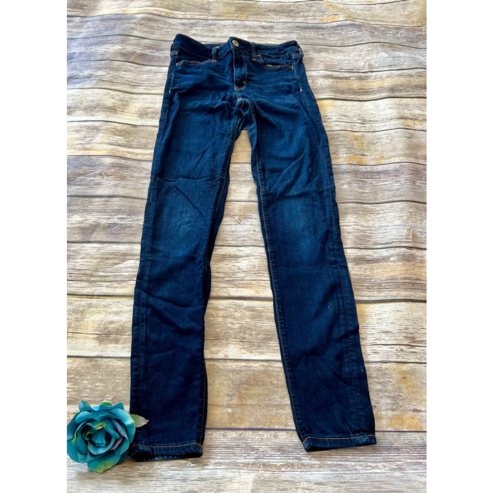 American Eagle Jeans-Size 6 Long - Picture 11 of 12